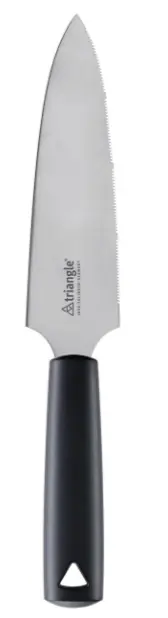 Tortenmesser 18 cm, gezahnt