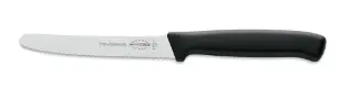 Allzweckmesser 11 cm, mit Wellenschliff und HoGaKa Profi Logo, Werbeartikel