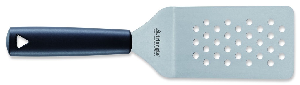 Palette gewinkelt 140 x 75 x 1,2 mm gelocht, flexibel, Griff Kunststoff
