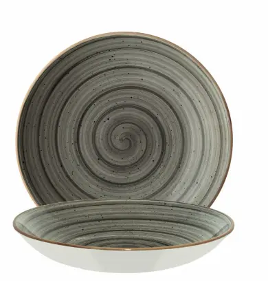Bloom Teller tief 25 cm, Aura Space