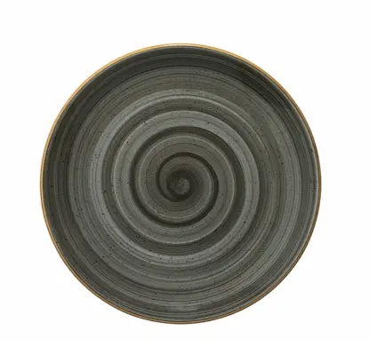 Gourmet Teller flach 25 cm, Aura Space
