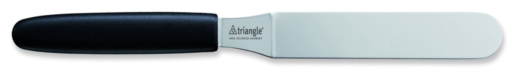 Palette Confiserie 12 cm gewinkelt, poliert 120x24x0,8 mm, flexibel