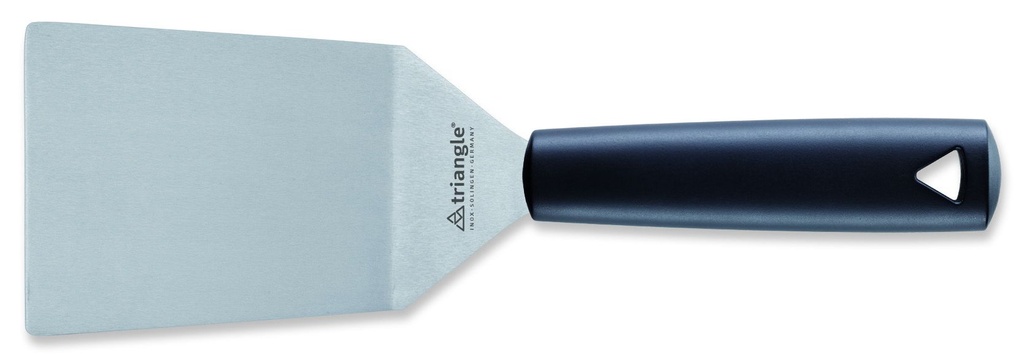 Palette 12 cm gewinkelt mit Kunststoffgriff 