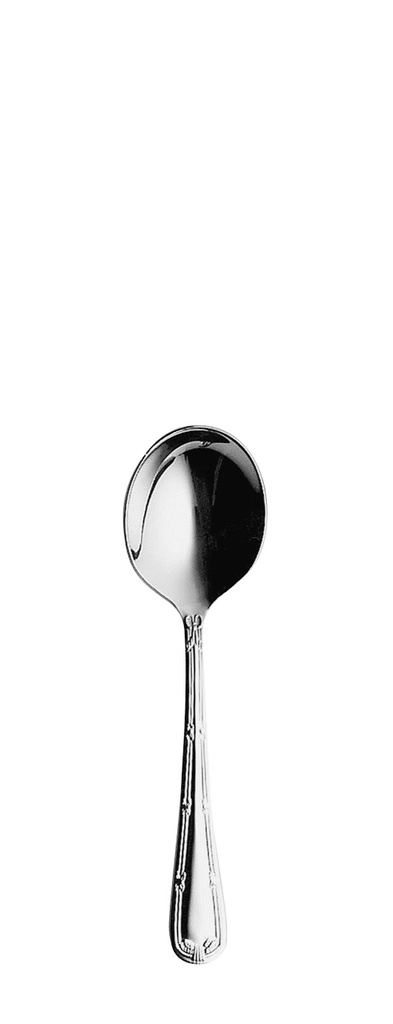 Consommelöffel, Kreuzband