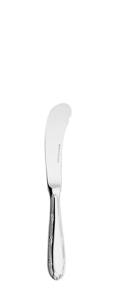 Buttermesser ohne Wellenschliff, Kreuzband