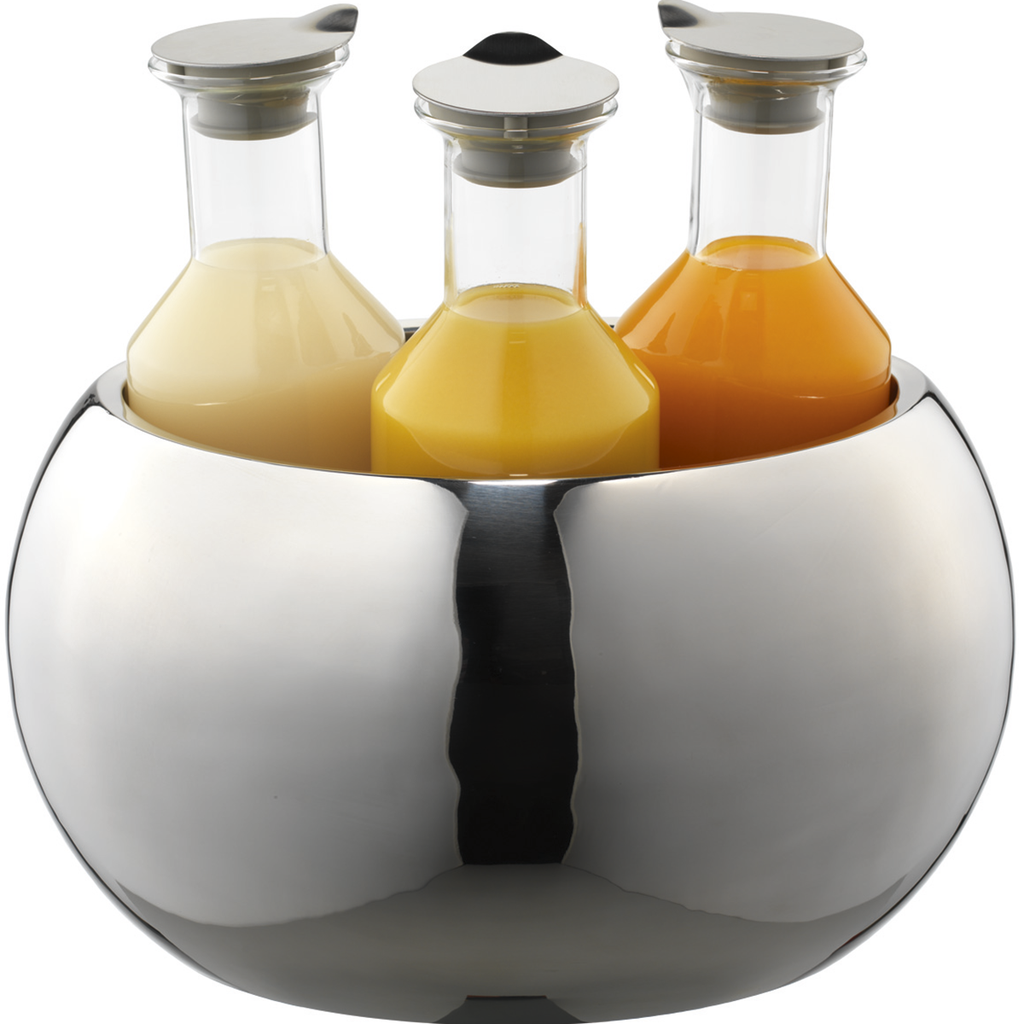 Karaffe Triplet, komplett, Carafine