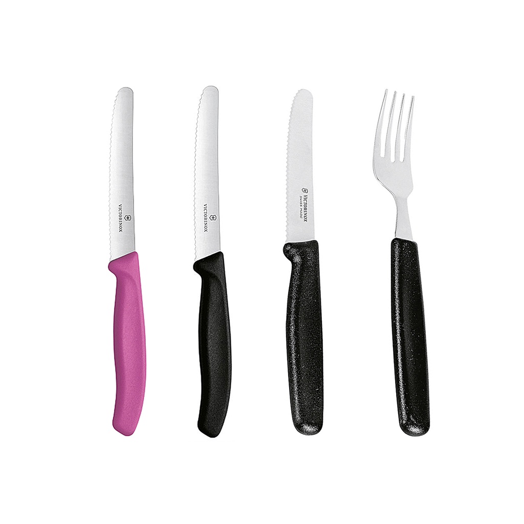 Tomatenmesser 11 cm, mit Wellenschliff, Swiss Classic