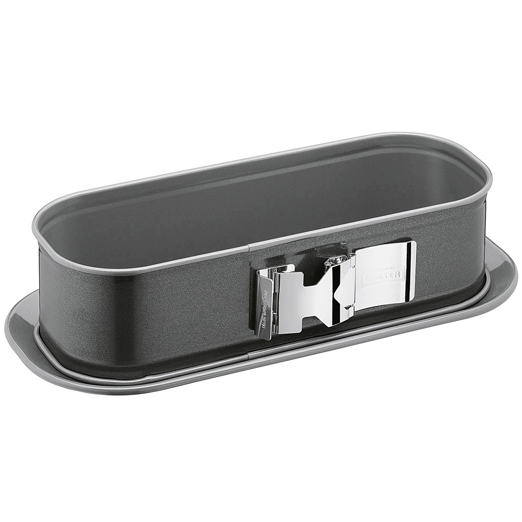 Springform Plus 30x11x8cm schwarz,              