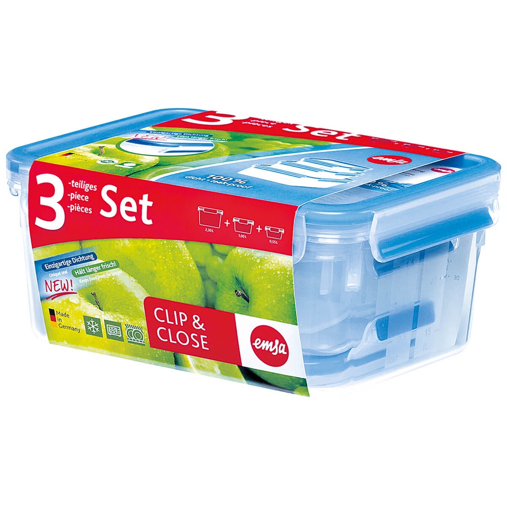 Frischhaltedose "CLIP & CLOSE"
