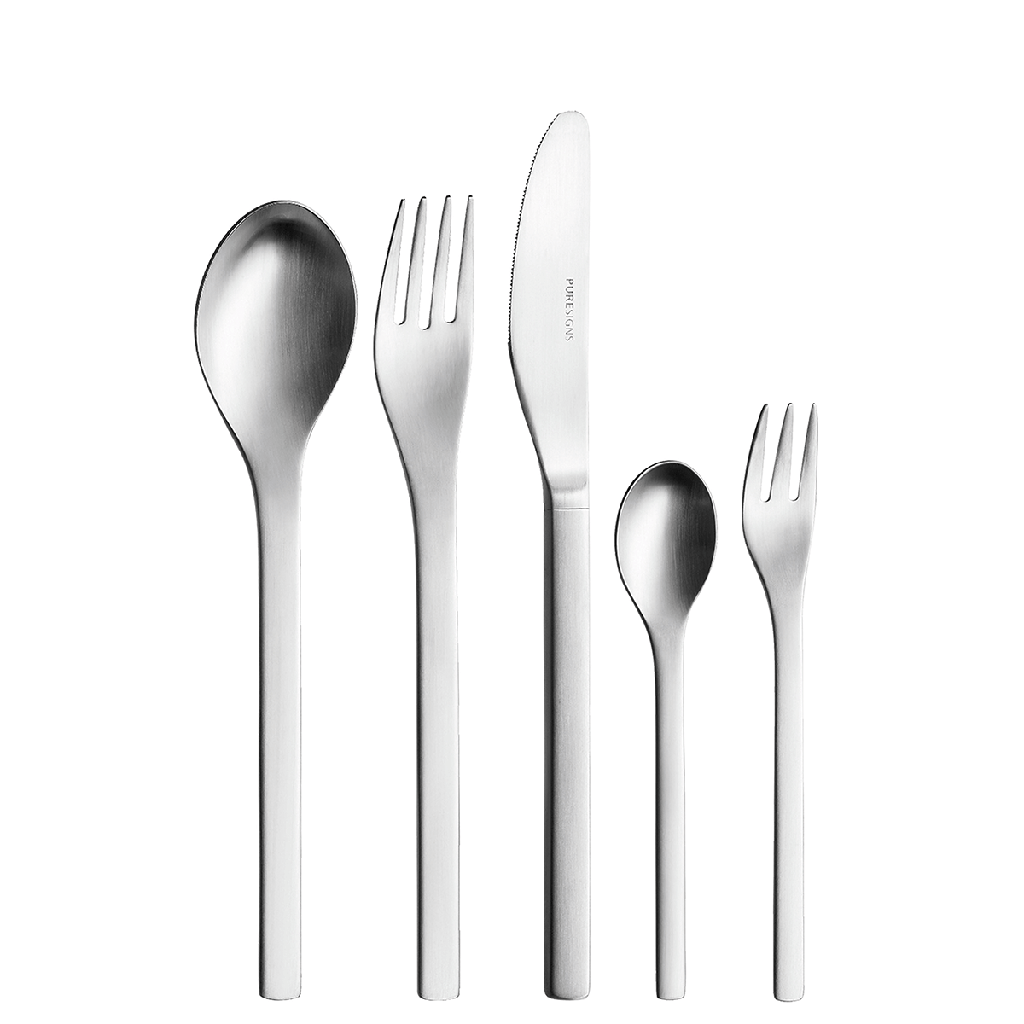 Besteckset 30-tlg., One, Edelstahl 18/10, matt mit Hohlheftmesser