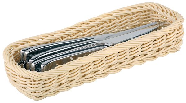 Besteckbehälter/-korb 27 x 10 cm, Economic