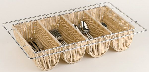 GN-Besteckbehälter 1/1-100 mm, Buffet