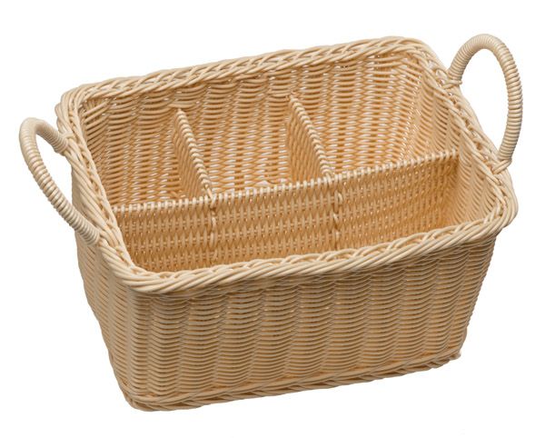 Besteckbehälter/-korb 26 x 18 cm, Economic