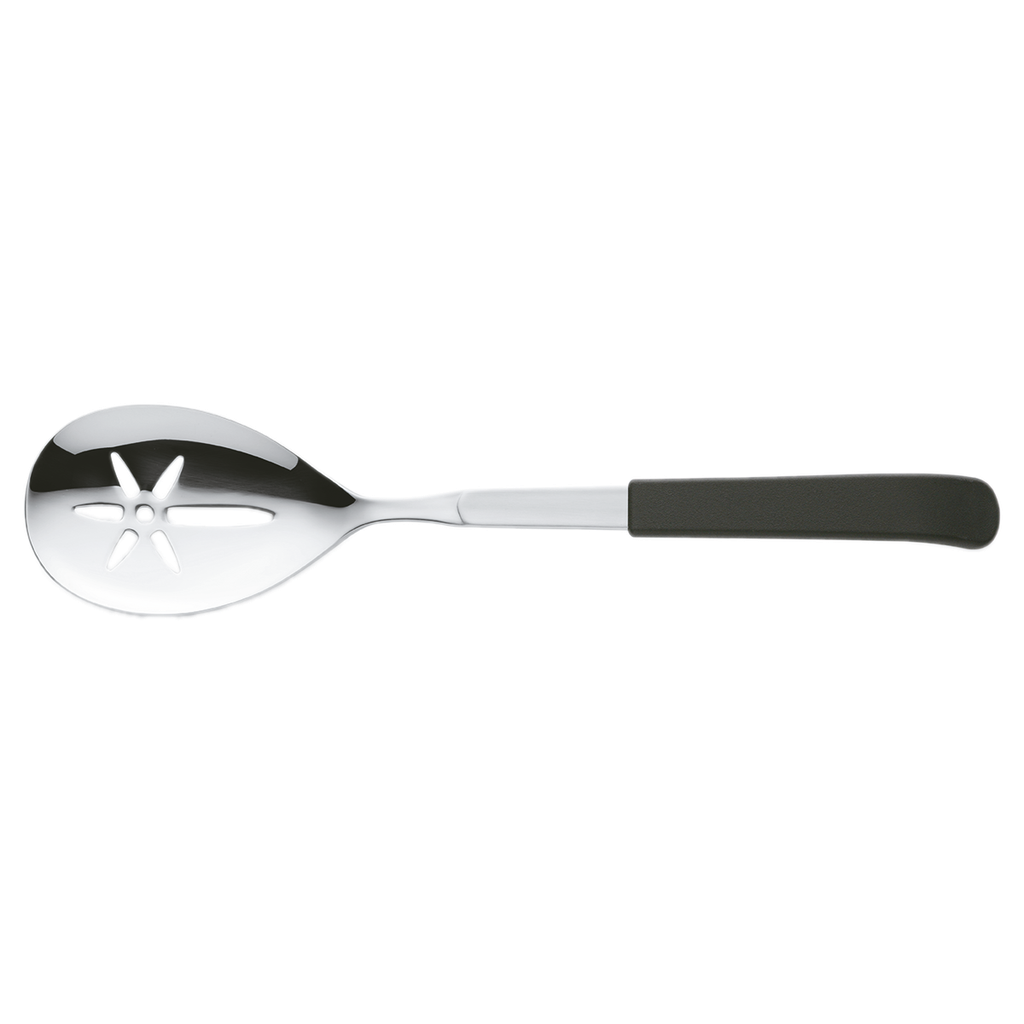 Chafing Dish-Löffel, geschlitzt , Buffet Thermo