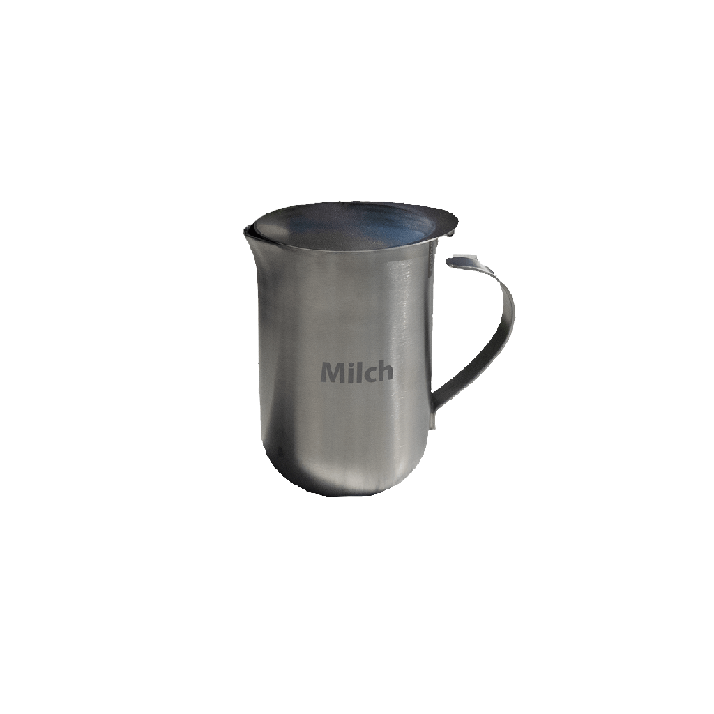 Kännchen 0,40 l, mit Henkel, mit Klappdeckel, Serve Coffee mit Gravur
