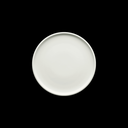 Teller flach coup 21 cm, Shiro