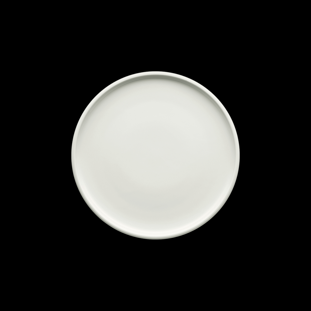 Teller flach coup 17 cm, Shiro