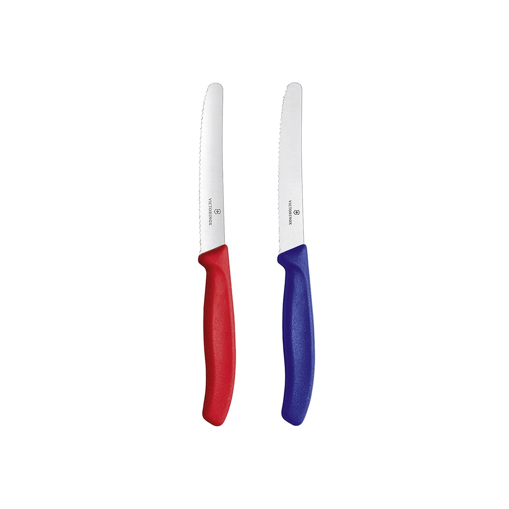 Tomatenmesser 11 cm, mit Wellenschliff, Swiss Classic