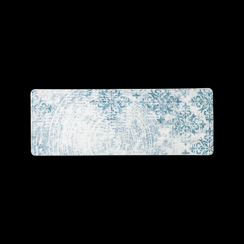 Platte rechteckig 30 x 11 cm, Unlimited Dekor