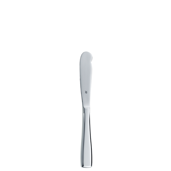 Brot-/Buttermesser Vollheft mit Wellenschliff, Solid