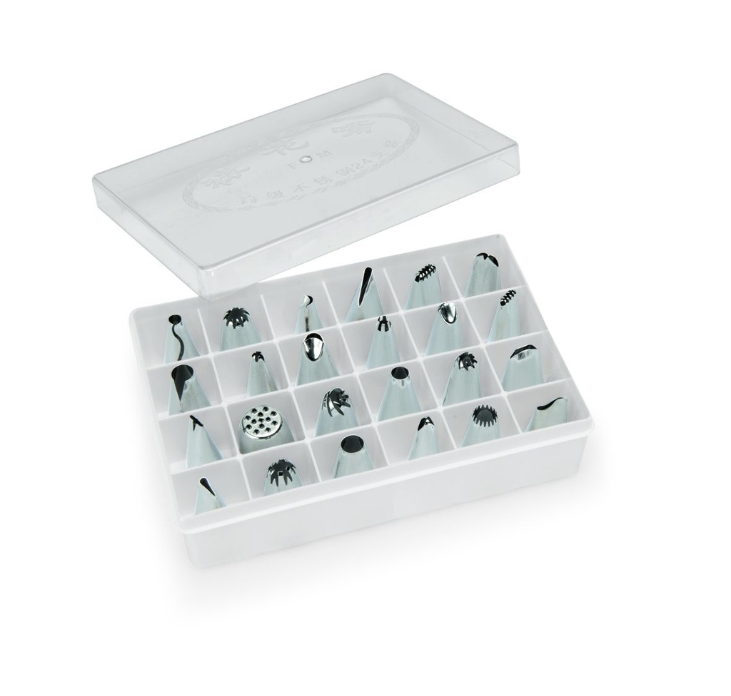 Spritztüllen-Set