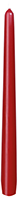 Leuchterkerzen, bordeaux L250xD22mm, Brenndauer ca. 7Std., 50St./Pk.