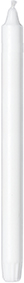 Kronenkerzen weiss 250+ x 22mm 30 Stück/Pack