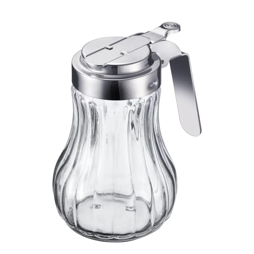 Sahnegießer /Honigspender Berlin  250 ml mit Klappdeckel