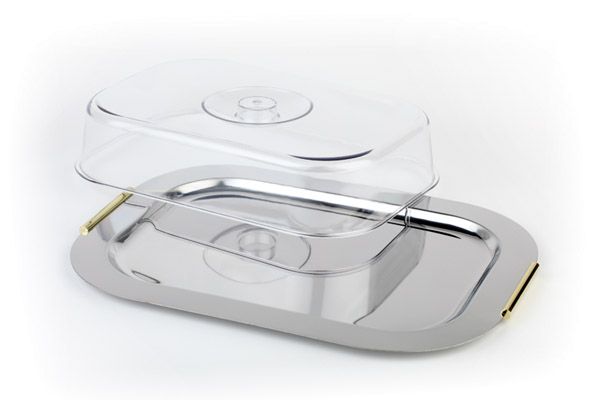 Frischhalte-Haube 35,5 x 27,8 cm, zu Tabletts 42 x 31 cm