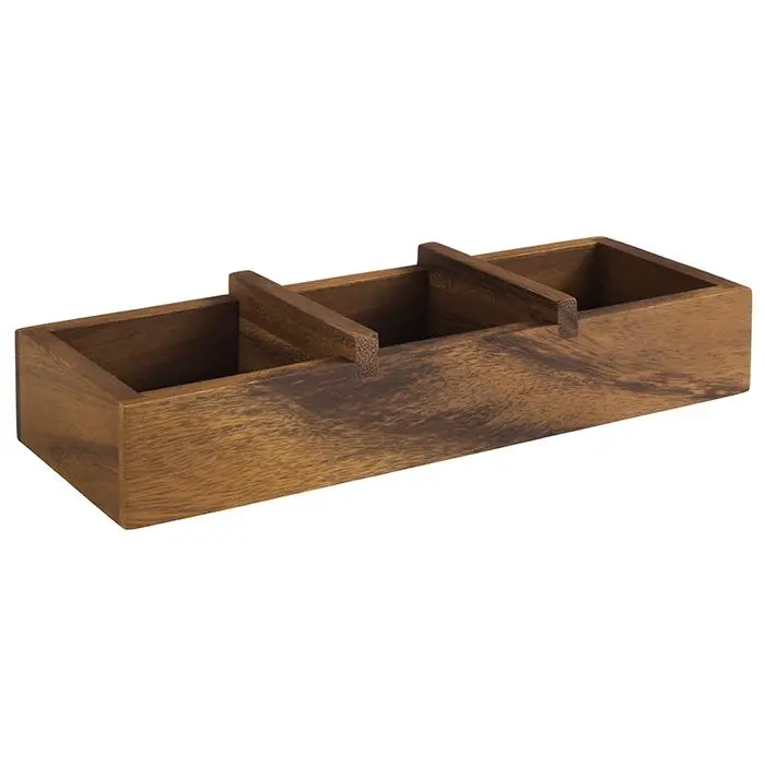 Box 23,5 x 8,5 cm, Table