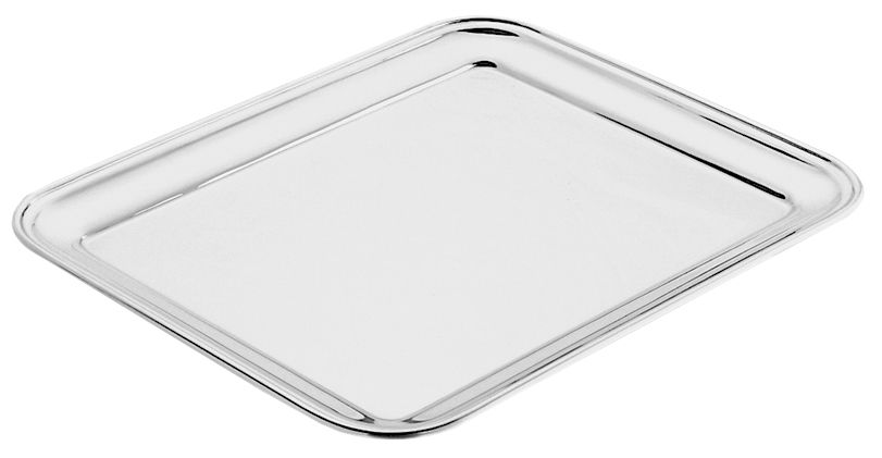 Tablett rechteckig 40 x 33 cm, Vassoi