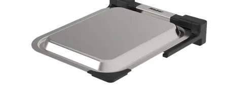 GN-Buffetdeckel 1/2 mit Absenkfunktion