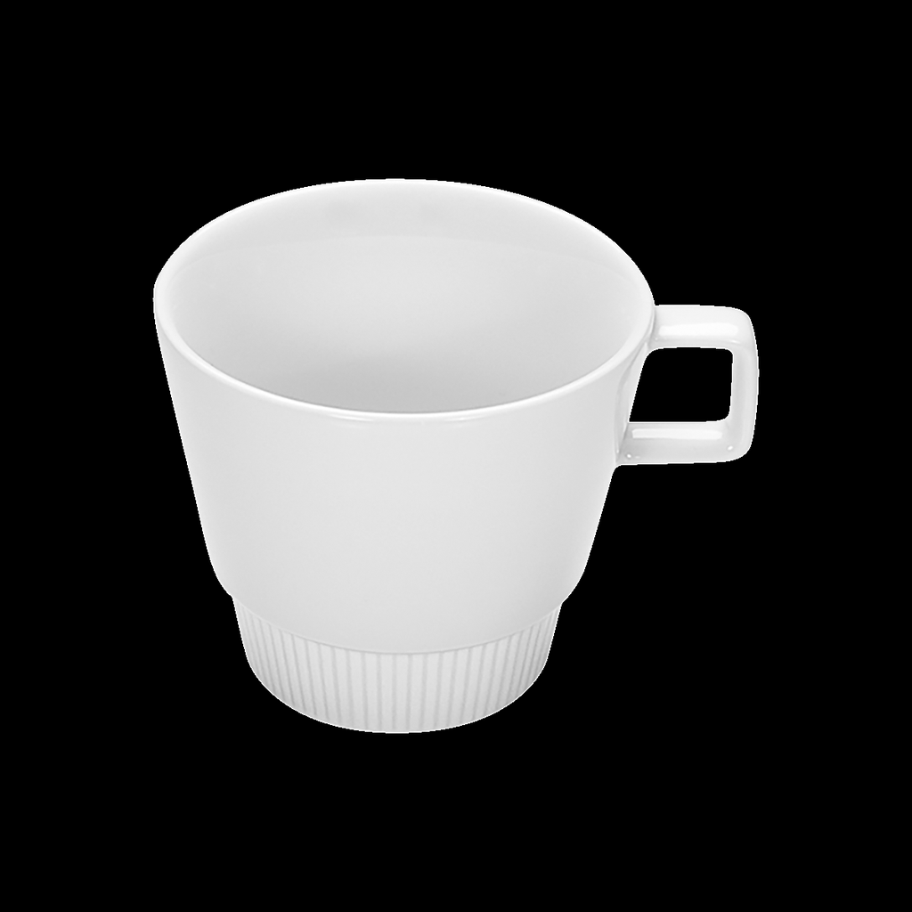 Kaffee-Obertasse Relief 0,25 l, Coffee Tasting
