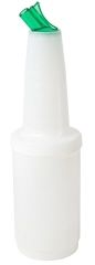 Dosier-/Vorratsflasche 1,00 l, 4-teilig grün