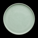 Teller flach coup Struktur 28 cm, Shiro
