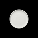 Teller flach coup Struktur 21 cm, Shiro