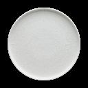 Teller flach coup Struktur 28 cm, Shiro