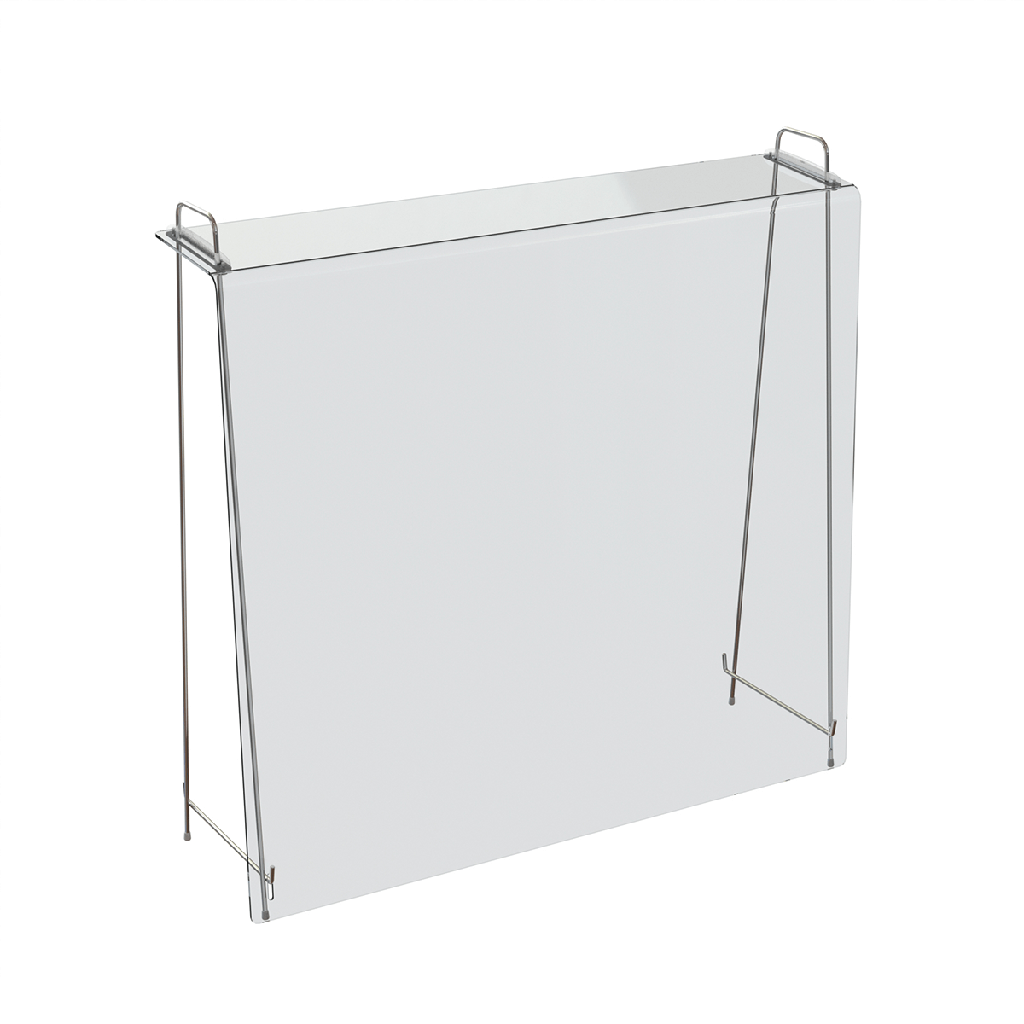 Hygieneschutz 90 x 86,5 cm, ohne Durchreiche, Guard Counter 900