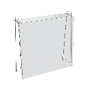 Hygieneschutz 90 x 86,5 cm, ohne Durchreiche, Guard Counter 900
