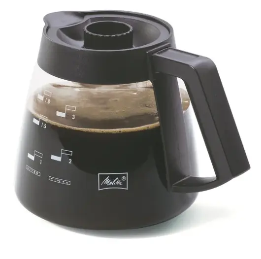 Glaskanne 1,80 l, mit Deckel