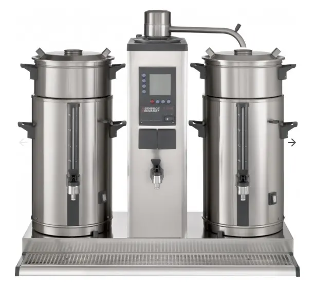 Rundfiltergerät B10HW, mit Wasseranschluss 