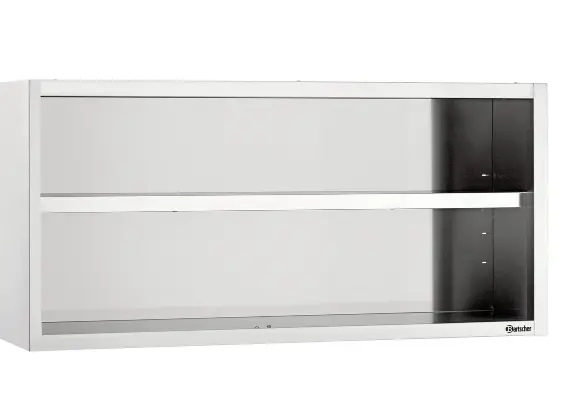 Wandhängeschrank offen