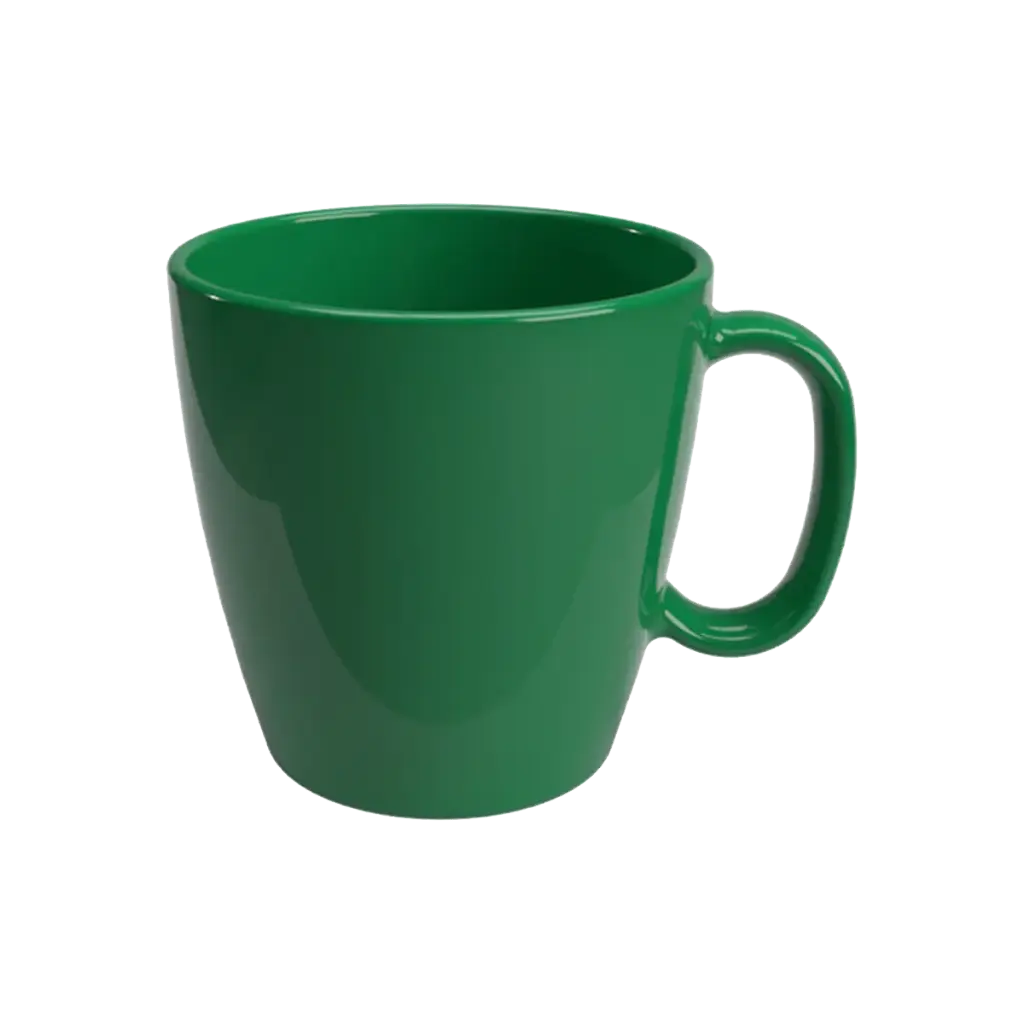 Kaffee-Obertasse 0,23 l PBT grün