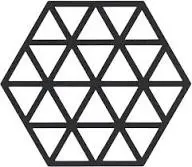 Untersetzer Triangel Black, Zone Denmark