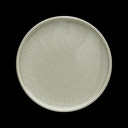 Teller flach coup Struktur 26 cm, Shiro