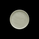 Teller flach coup Struktur 21 cm, Shiro