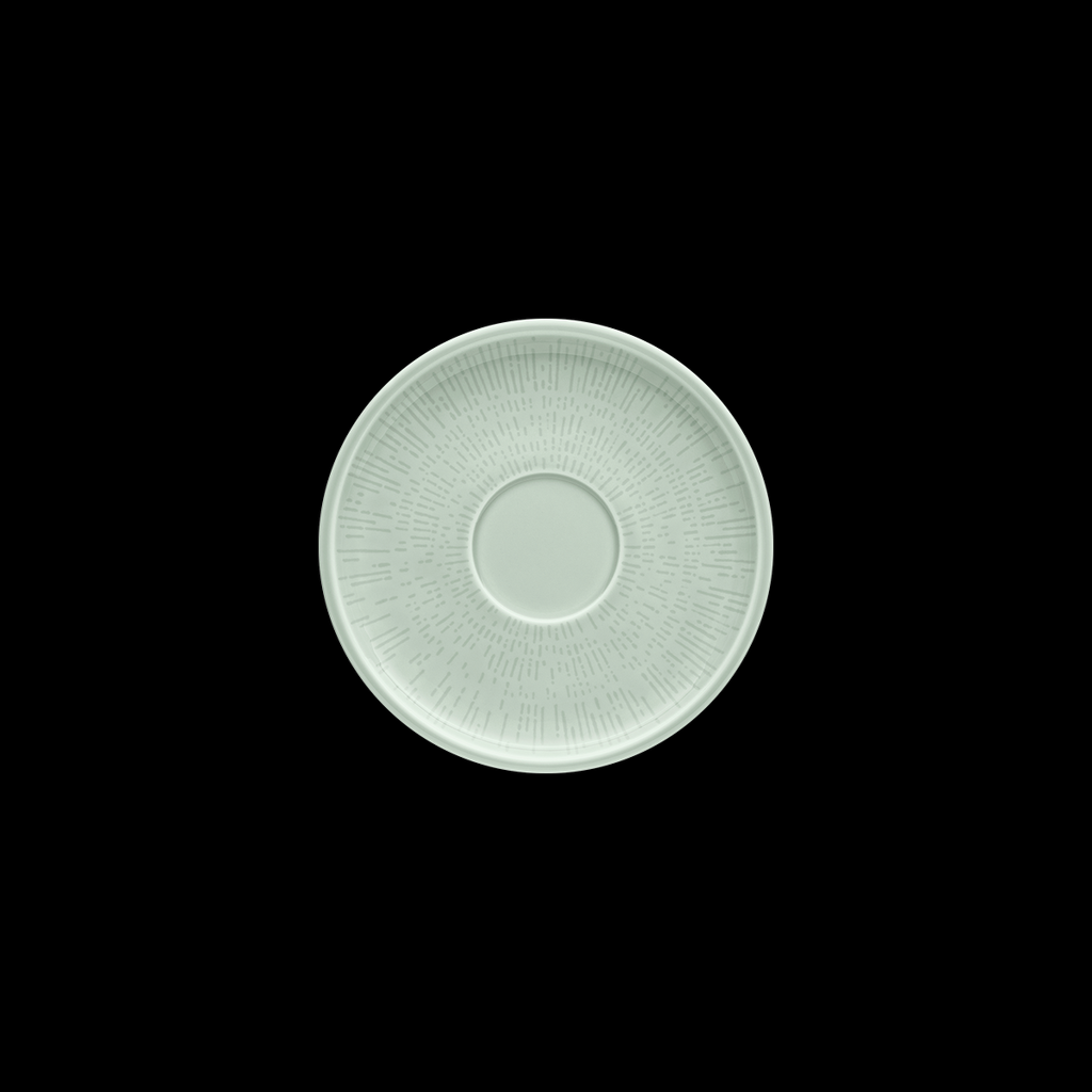 Untertasse Struktur 17 cm, Shiro