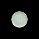 Untertasse Struktur 17 cm, Shiro