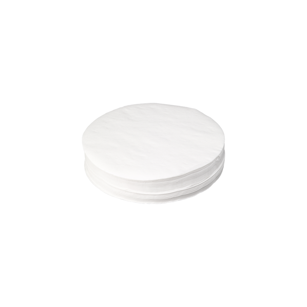 Rundfilterpapier für B10, Ø = 24,4 cm