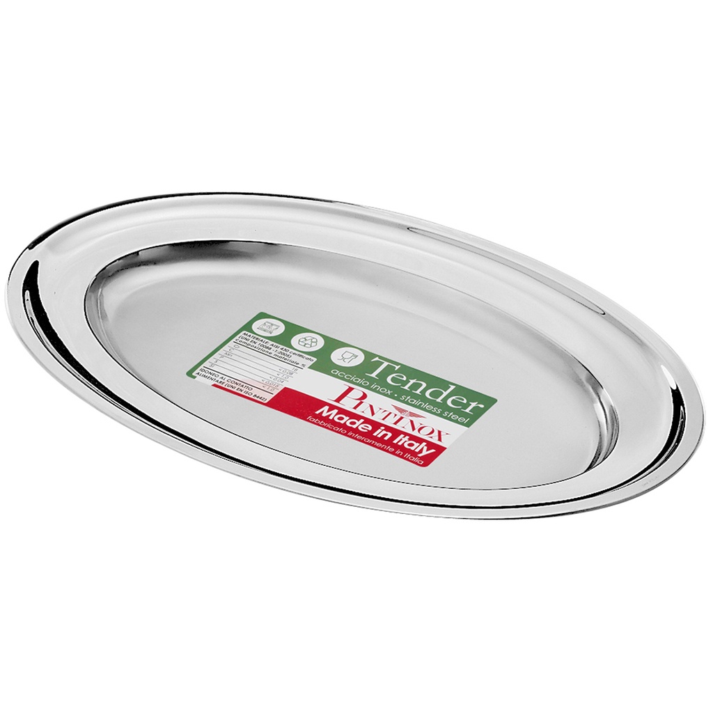 Bratenplatte oval 42 x 29 cm, Vassoi